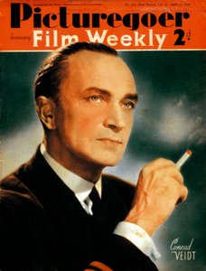 コンラッドファイト1893-1943、ドイツの俳優、1940 作： Unbekannt