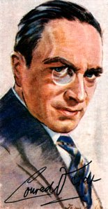 コンラッドファイト、1893-1943年、ドイツの俳優、20世紀