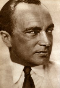 コンラッドファイト、ドイツの俳優、1933 作： Unbekannt