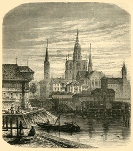 コンスタンス、1890。 作： Unbekannt