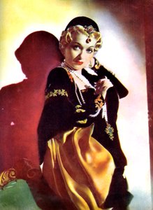 コンスタンス・ベネット、アメリカの女優、1934-1935
