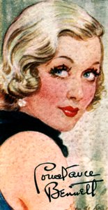 コンスタンスキャンベルベネット、1904-1965年、米国の女優、20世紀
