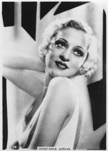 コンスタンスジョーダン、女優、c1938 作： Unbekannt