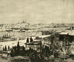 コンスタンチノープル、1890年。 作： Unbekannt