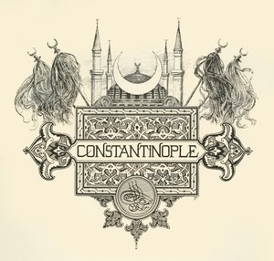 19世紀後半から20世紀初頭のコンスタンティノープル。 作： Unbekannt