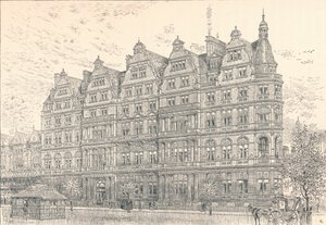 会則クラブ、1896 作： Unbekannt