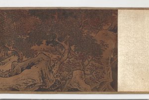 16世紀、明王朝、ハオ川のほとりで会話。 作： Unbekannt