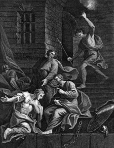 1815年の収容所の改宗 作： Unbekannt