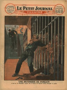 囚人の反乱、1930年。
