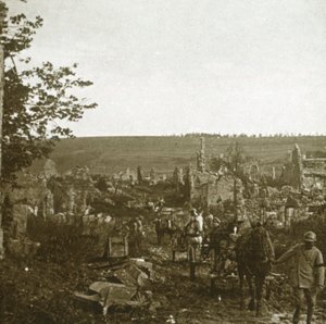 コンボイ、レÉparges、北フランス、c1914-c1918。 作： Unbekannt
