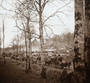 コンボイ、ソンム、フランス北部、c1914-c1918