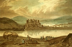 コンウェイ城、c1900。
