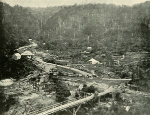 銅鉱山、ウォルハラ、1901。 作： Unbekannt