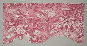 銅版印刷繊維、1800年代初頭。 作： Unbekannt