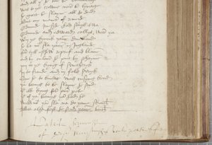 ウィントゥーンのアンドリュー・クロニクルのコピー、フォリオ224の長方形、詳細、1550年頃（紙にインク 作： Unbekannt