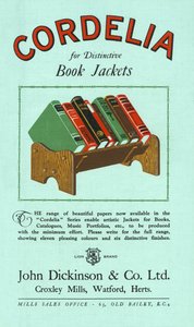 特徴的なブックジャケットのコーデリア、1928。 作： Unbekannt