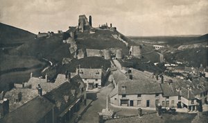 コーフ城、ドーセット、c1910 作： Unbekannt