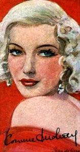 Corinne Luchaire、1921-1950、フランスの女優、20世紀 作： Unbekannt