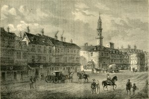 1630年のコーンヒル、c1872。