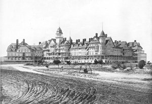 コロナドビーチ、サンディエゴ、カリフォルニア、米国、c1900。 作： Unbekannt