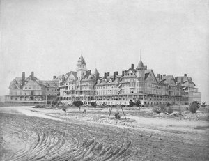 コロナドビーチ、カリフォルニア州サンディエゴ、c1897。 作： Unbekannt