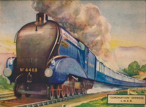 Coronation Express LNER、1940 作： Unbekannt