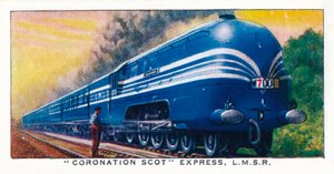 コロネーションスコットエクスプレス、LMSR、1938 作： Unbekannt