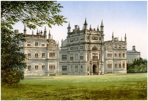 メシューエン卿の本拠地、ウィルトシャー州コーシャムコート、c1880 作： Unbekannt