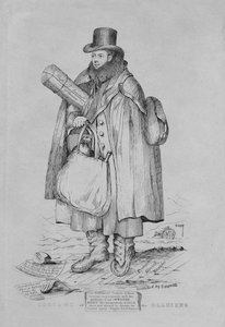 氷河の衣装、1875年。 作： Unbekannt