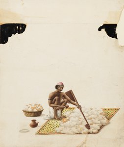 綿紡績工、1840～1850年 作： Unbekannt