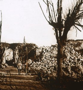 フランス、クシールシャトー、c1914-c1918 作： Unbekannt