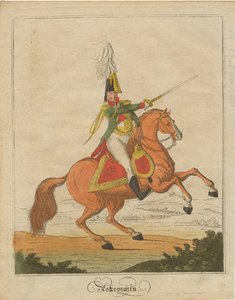 Fyodor Vasilyevich Rostopchin 1763-1826、1812を数える 作： Unbekannt