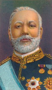 林忠伯、1850-1913年、明治時代の日本における外交官および内閣大臣、1906年 作： Unbekannt
