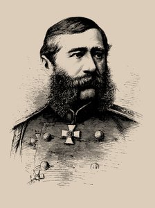 ミハイルタリエロビッチロリスメリコフ1825-1888、1880年。
