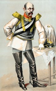 オットーフォンビスマルク伯爵、1870年にプルソドイツの政治家 作： Unbekannt