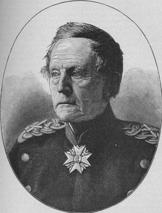 フォンモルトケ伯爵、c1890 作： Unbekannt