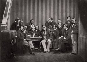 ワレフスキー伯爵、フランスの政治家、1860年