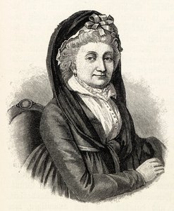 ソフィー・マリー・フォン・ヴォース伯爵夫人 1729年～1814年 作： Unbekannt