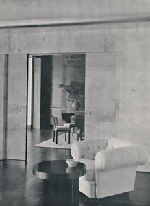 タウヌス山脈のカントリーハウス、1933 作： Unbekannt