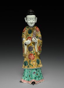 宮廷女官、盛、1662- 1722年。