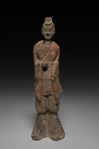 裁判所の公式墓地図、6世紀の第1四半期。 作： Unbekannt