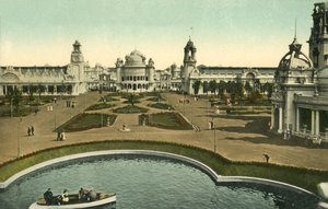 芸術の裁判所、戴冠式展、ロンドン、1911。