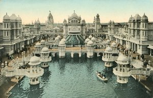 名誉裁判所、戴冠式展、ロンドン、1911。 作： Unbekannt