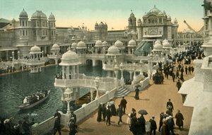 名誉裁判所、戴冠式展、ロンドン、1911年。 作： Unbekannt
