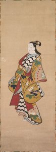 遊女、18世紀。 作： Unbekannt