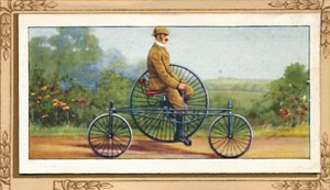 コベントリーロータリー三輪車、1939 作： Unbekannt