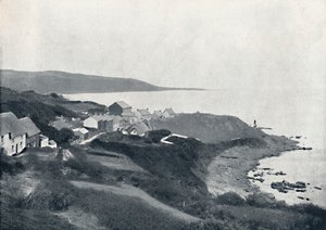 コバラック-コーブと村、1895