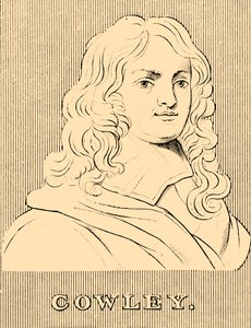 カウリー、1618-1667、1830。