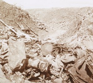 フランス北部のクラオンヌ、c1914-c1918 作： Unbekannt