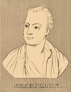 クレビヨン、1674-1762、1830。 作： Unbekannt